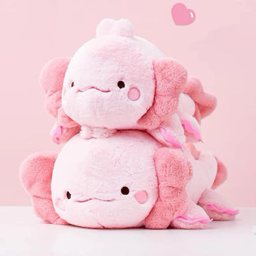 Kawaii Axolotl Stuffed Animal Plush Toy, Axolotl Plushies